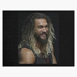 Jason Momoa Graphic Jigsaw Puzzle