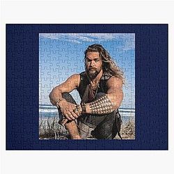 Jason Momoa Sleeveless Top Jigsaw Puzzle