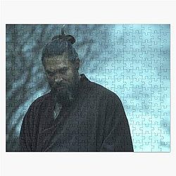 Jason Momoa Art Jigsaw Puzzle