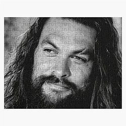 Jason Momoa Fun Jigsaw Puzzle
