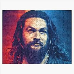 Jason Momoa Jigsaw Puzzle