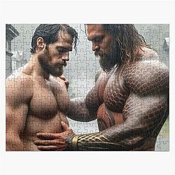 Jason Momoa and Henry Cavill Jigsaw Puzzle