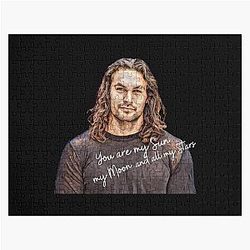 Jason Momoa Heart Jigsaw Puzzle