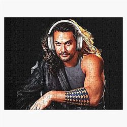 Jason Momoa Music Jigsaw Puzzle