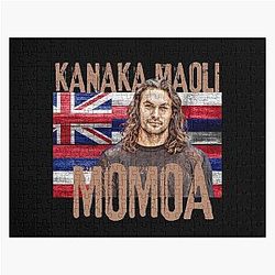 Jason Momoa Kanaka Maoli Jigsaw