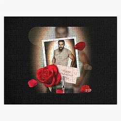 Valentine's Day Jason Momoa Jigsaw Puzzle