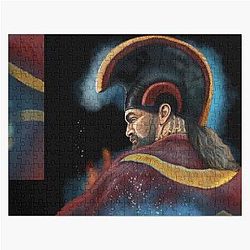 Jason Momoa Chief Painting Jigsaw Puzzle