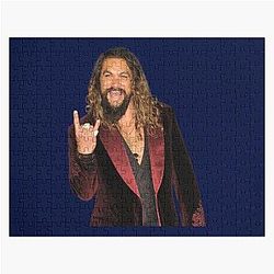 Jason Momoa Jigsaw Puzzle