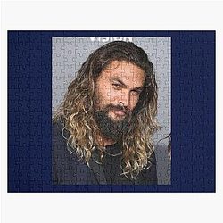 Jason Momoa Graphic Jigsaw Puzzle