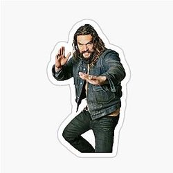 Jason Momoa Sticker
