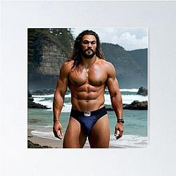 Jason Momoa Poster