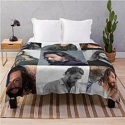 Jason Momoa Throw Blanket