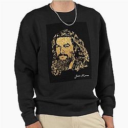 Jason Momoa Portrait Sweatshirt