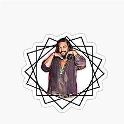Jason Momoa Sticker
