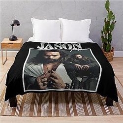 Decal Making Cut File for Cricut Jason Moman Never Skip Leg Day Classic Throw Blanket