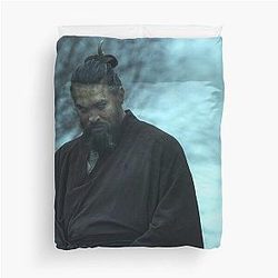 Jason Momoa Art Duvet Cover