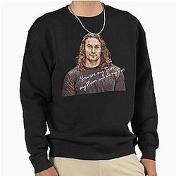 Jason Momoa Heartthrob Pullover Sweatshirt