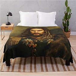 Jason Momoa Throw Blanket
