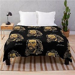 Jason Momoa Throw Blanket