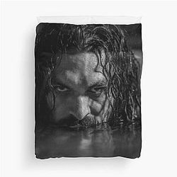 Jason Momoa Duvet Cover