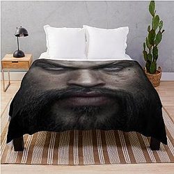 Jason Momoa Throw Blanket
