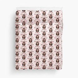 Jason Momoa Fan Club Duvet Cover