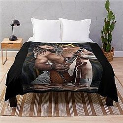 Jason Momoa Dc Comics Justice League Classic Throw Blanket