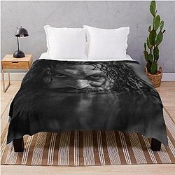 Jason Momoa Aesthetic Throw Blanket