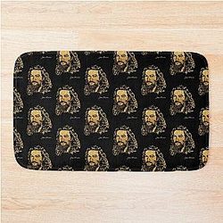 Jason Momoa Portrait Bath Mat