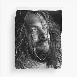 Jason Momoa Crush Duvet Cover