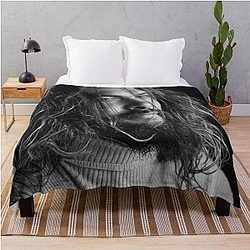 Jason Momoa Crush Throw Blanket