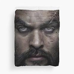 Jason Momoa Quilted Duvet Cover