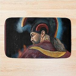 Jason Momoa Chief Painting Bath Mat