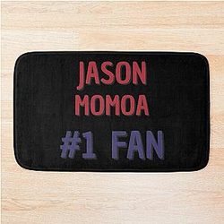 Jason Momoa Fan Bath Mat