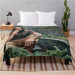Wallpaper Jason Momoa Throw Blanket
