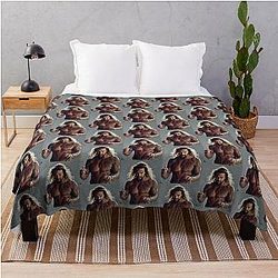 Jason Momoa Graphic Throw Blanket