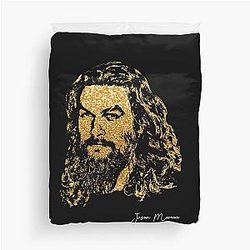 Jason Momoa Duvet Cover