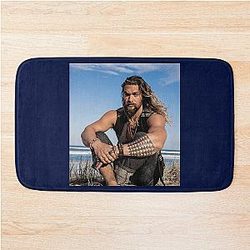 Jason Momoa Sleeveless Bath Mat