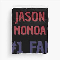 Jason Momoa Fan Duvet Cover