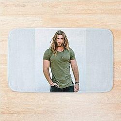 Wallpaper Jason Momoa Bath Mat