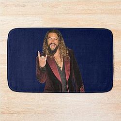 Jason Momoa Bath Mat