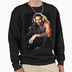 Jason Momoa Pullover Sweatshirt