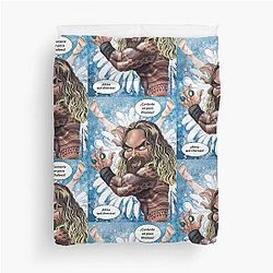 Jason Momoa Duvet Cover