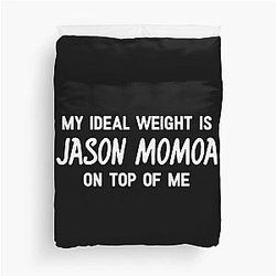 Jason Momoa Duvet Cover