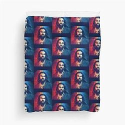 Jason Momoa Duvet Cover