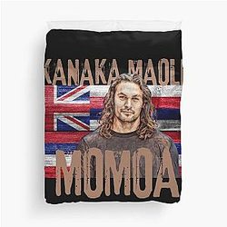 Jason Momoa Kanaka Maoli Duvet Cover