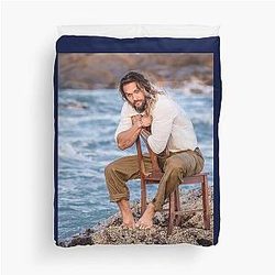 Jason Momoa Duvet Cover