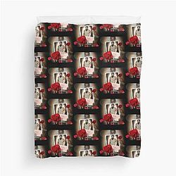 Valentine's Day Jason Momoa Duvet Cover