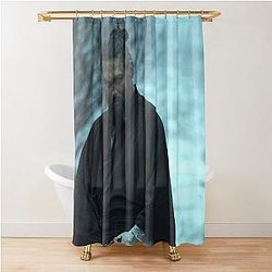 Jason Momoa Art Shower Curtain