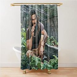 Jason Momoa Shower Curtain